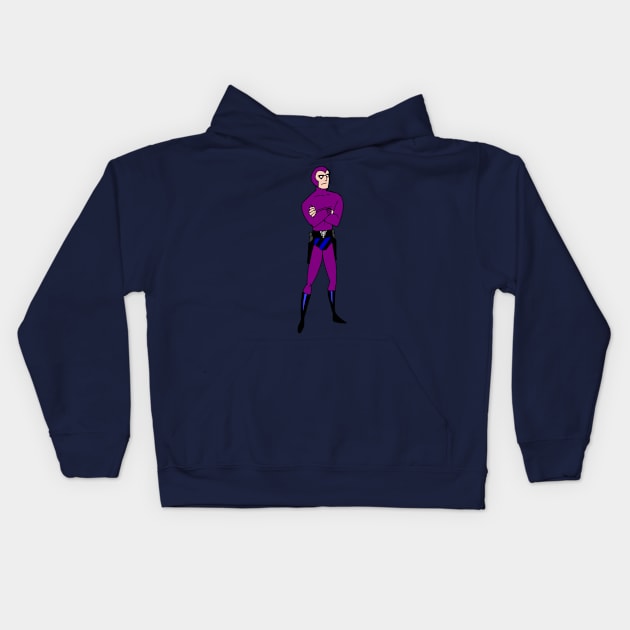 The Phantom Kids Hoodie by FieryWolf